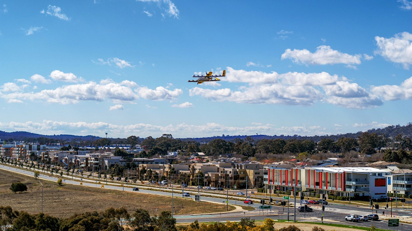 Alphabet Owned Wing Has Over 100,000 Drone Deliveries In Two Years