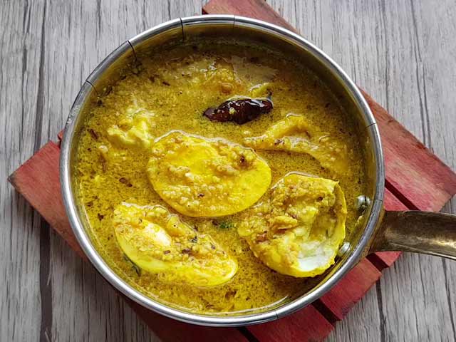 How To Make Bagara Egg Masala | Easy Bagara Egg Masala Recipe Video