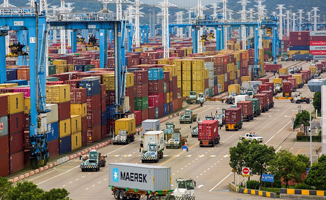 China Reopens World's Third Busiest Port After Partial Virus Halt