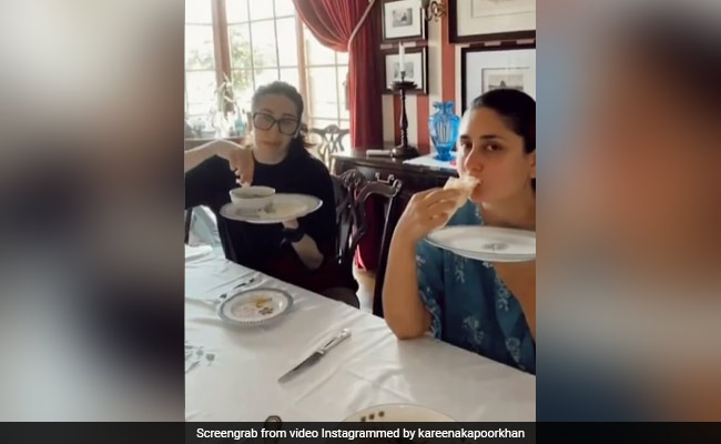 Eat, Nap, Repeat: Kareena Kapoor Breaks Down The Stages Of Her "Productive Weekend" With Sister Karisma