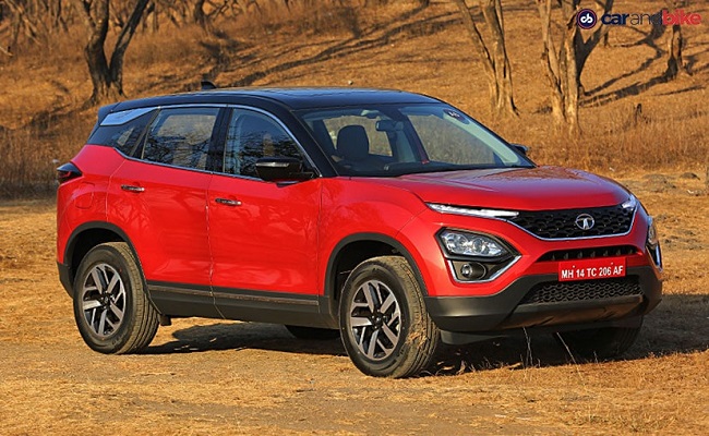 Tata Motors Announces Benefits Of Up To Rs. 40,000 On Select Cars
