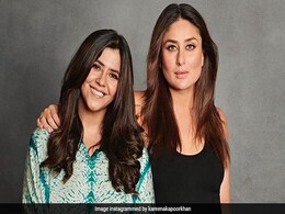 Debut Producer Kareena Kapoor To Ekta: "May This Film Cross Our Parents' Biggest Hit Together" Debut Producer Kareena Kapoor To Ekta: "May This Film Cross Our Parents' Biggest Hit Together"