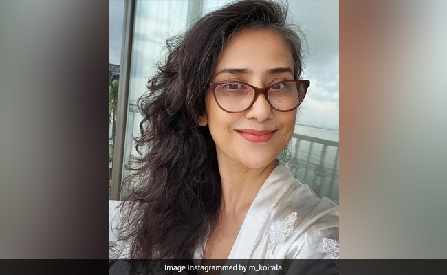 Manisha Koirala's No-Filter Selfie Is As Real As It Gets