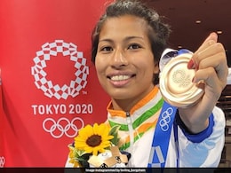 Olympic Bronze Medallist Lovlina Borgohain Returns Home To Rousing Welcome Olympic Bronze Medallist Lovlina Borgohain Returns Home To Rousing Welcome