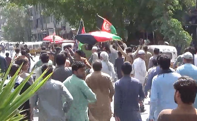 Many Dead After Taliban Firing, Stampede At Afghan Independence Day Rally
