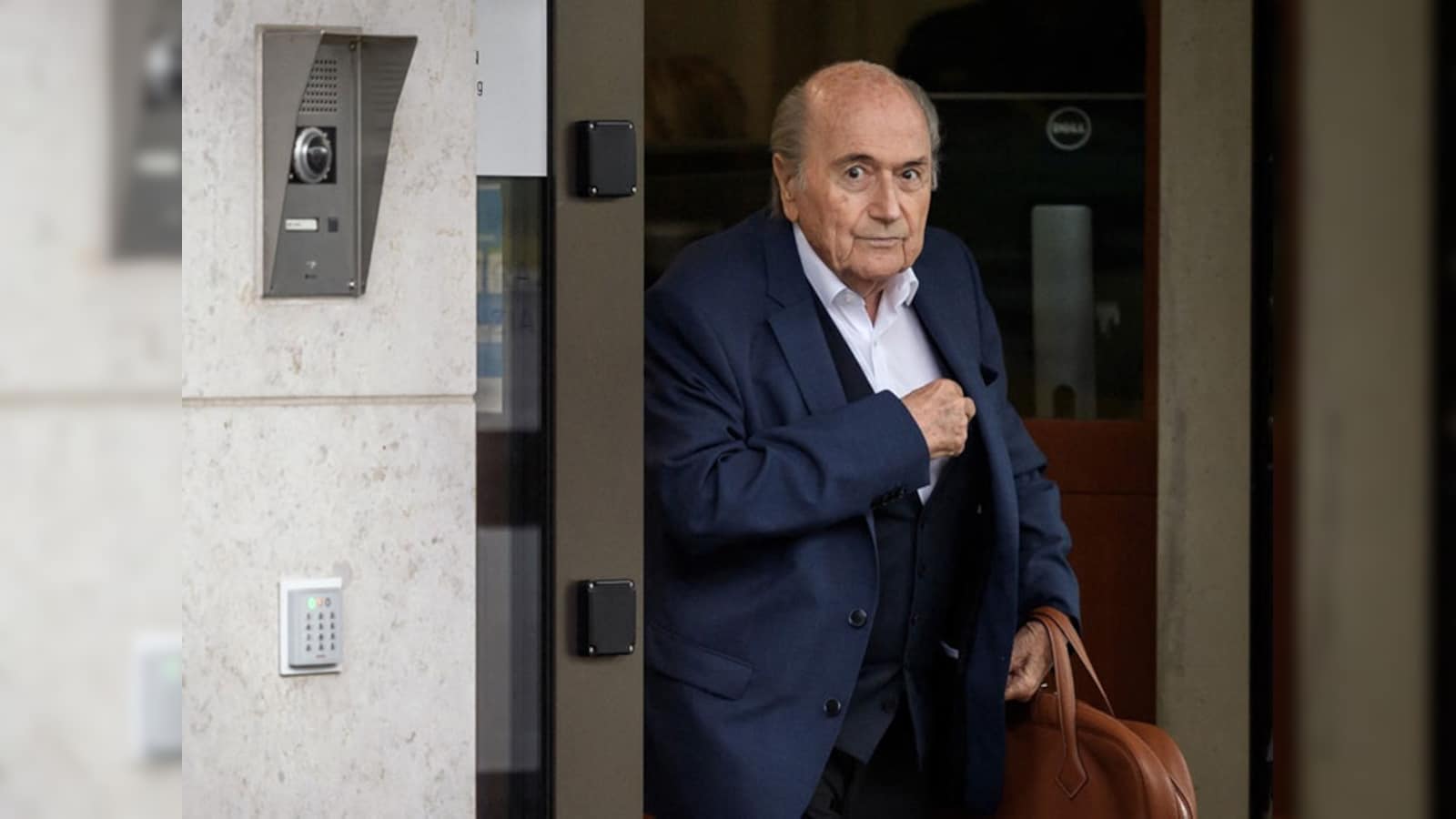 Sepp Blatter Reacts After FIFAs Red Card U-Turn For Folarin Balogun Creates Massive Controversy