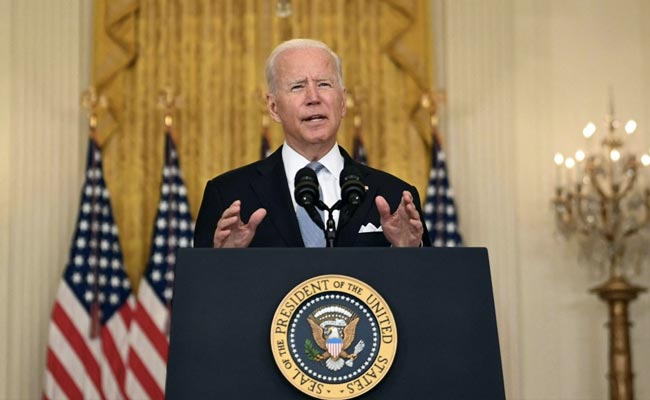 "History Going To Record It Was Right Decision": Biden On US' Afghan Move