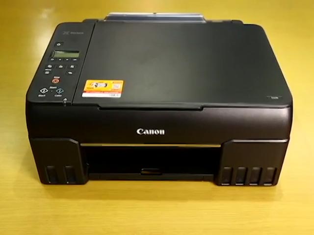 Canon PIXMA G670 Ink Tank Printer: It Can't Get Easier Than This