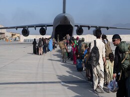 Still 5,400 People Inside Kabul Airport Awaiting Evacuation: US Still 5,400 People Inside Kabul Airport Awaiting Evacuation: US
