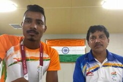 Nishad Kumar Grateful To Parents, Coach After Tokyo Paralympics Silver Medal Nishad Kumar Grateful To Parents, Coach After Tokyo Paralympics Silver Medal