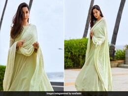 Thought Nora Fatehi's <i>Anarkali</i> Is Basic? It's Actually Worth Rs 1.25 Lakh Thought Nora Fatehi's <i>Anarkali</i> Is Basic? It's Actually Worth Rs 1.25 Lakh