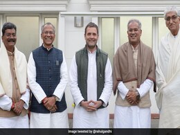 As Congress's Chhattisgarh Crisis Deepens, MLAs Head To Delhi As Congress's Chhattisgarh Crisis Deepens, MLAs Head To Delhi