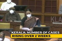 Kerala Health Minister Warns Covid Cases May Double In States Kerala Health Minister Warns Covid Cases May Double In States