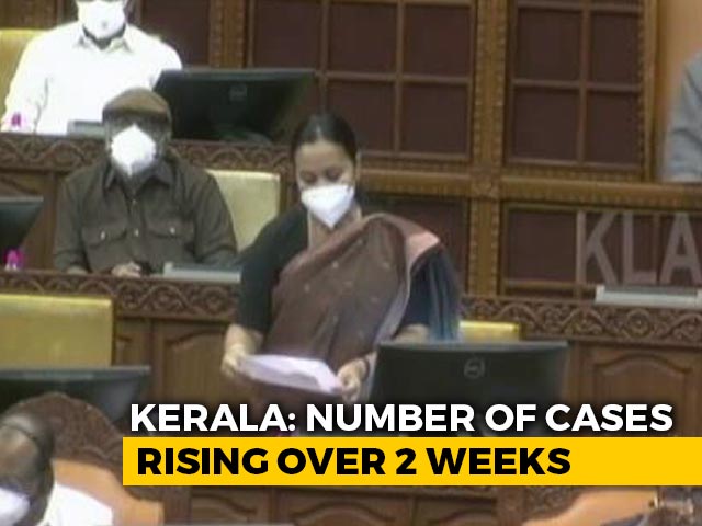 Kerala Health Minister Warns Covid Cases May Double In States