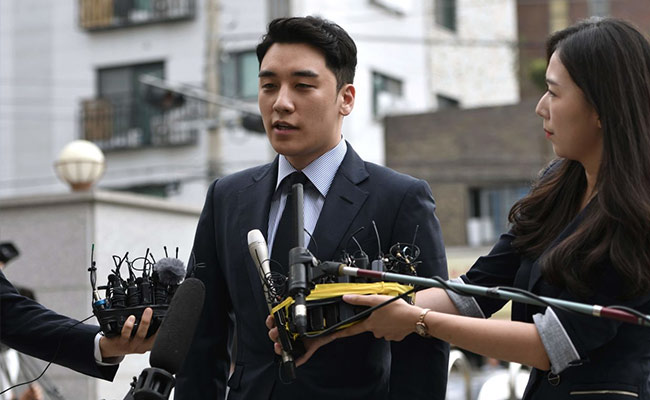 Ex K-Pop Star Seungri Jailed For 3 Years For Arranging Prostitution: Reports
