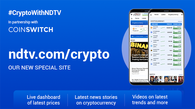 CoinSwitch Kuber, NDTV Tie Up To Launch Crypto Content Across Platforms CoinSwitch Kuber, NDTV Tie Up To Launch Crypto Content Across Platforms