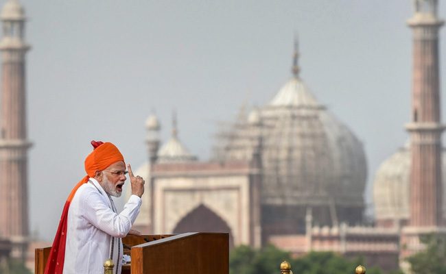 PM's 10 Top Quotes In Address On 75th Independence Day