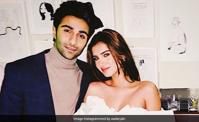 To Birthday Boy Aadar Jain, A Love Note From "Sunshine Girl" Tara Sutaria