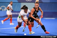 Valiant India Go Down In Women's Hockey Semis, To Play For Bronze Valiant India Go Down In Women's Hockey Semis, To Play For Bronze