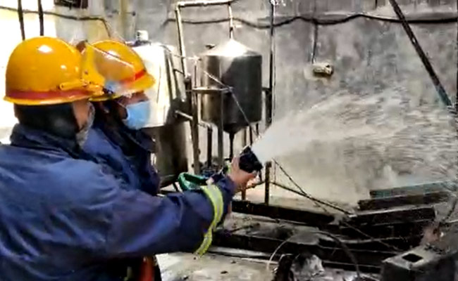 बेंगलुरु में मगदी मार्ग पर फूड फैक्ट्री में बॉयलर फटने से 2 लोगों की मौत