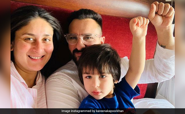करीना कपूर बोलीं, 'जब बेटे तैमूर और जहांगीर के नाम को लेकर ट्रोल किया गया तो डर गई थी'
