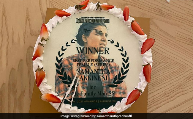 Samantha Ruth Prabhu Spent Her Week Cutting Cakes. Here's What She Was Celebrating