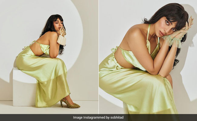 Sobhita Dhulipala Makes Us Miss Summer Days In Her Zesty Lime Co-Ord Set