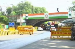 Security Is Fortified In Delhi Ahead Of 75th Independence Day Security Is Fortified In Delhi Ahead Of 75th Independence Day