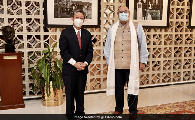 China Criticises Meeting Between US Envoy, Dalai Lama Representative In Delhi