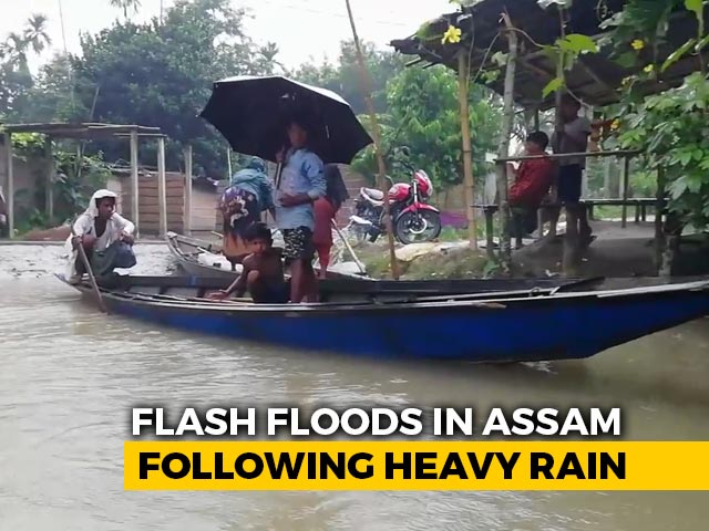 Assam Floods Affect Over 1.33 Lakh Across 11 Districts