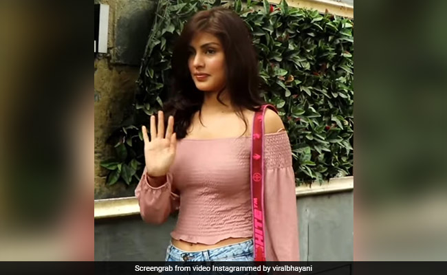 Rhea Chakraborty's Bank Accounts Unfrozen, Laptop And Mobile Returned