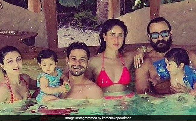 Kareena Kapoor And Saif Ali Khan "Love Love Love" This Travel Destination