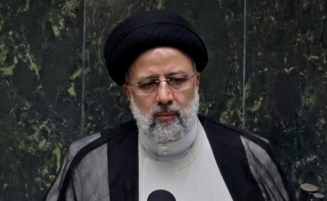 Ebrahim Raisi Sworn In As Iran President Amid Tensions With West