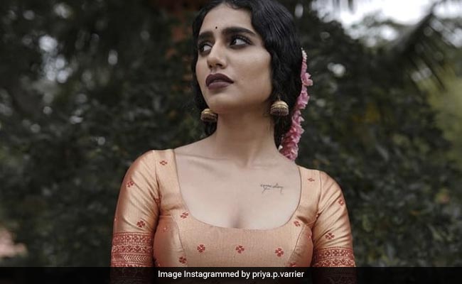 प्रिया प्रकाश वारियर ने शेयर किया लेटेस्ट फोटोशूट, ट्रेडिशनल लुक में कहर ढाती नजर आईं एक्ट्रेस