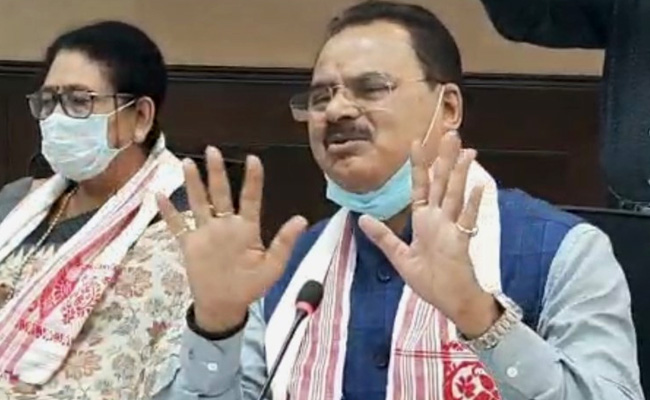 "Covid Made In God's Computer, Decides Who Gets Infected": Assam Minister