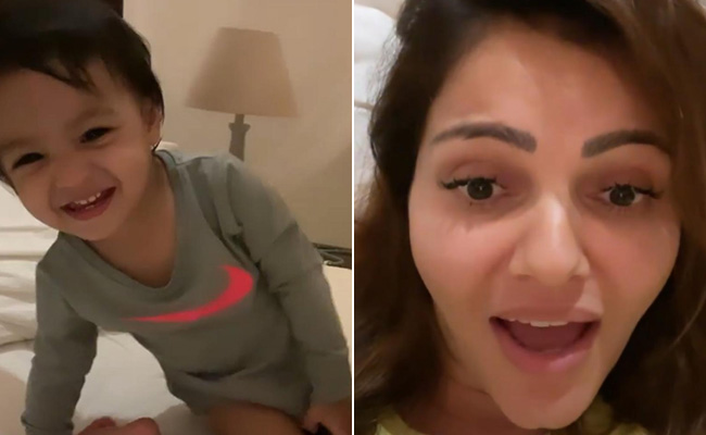 रुबीना दिलैक ने इस क्यूट बच्चे के साथ ‘बचपन का प्यार’ पर शेयर किया Video, लोग बार-बार देख रहे