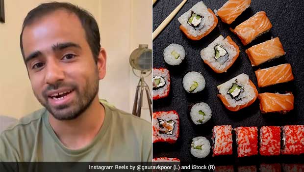 Viral Video: This Comedian's Take On <i>Desi</i> Sushi Recipes Is Too Funny To Miss