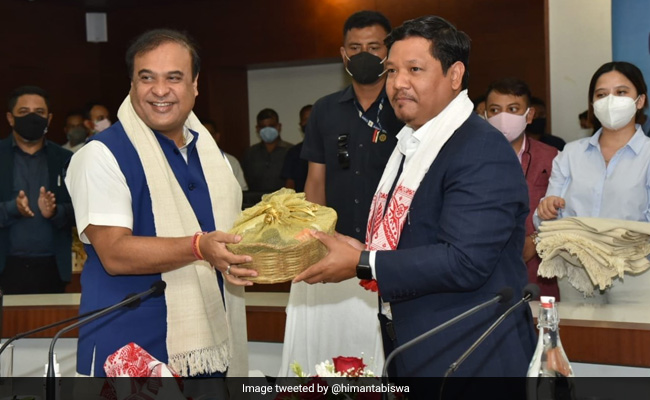Assam, Meghalaya Chief Ministers To Meet Amit Shah Tomorrow Over Border Row