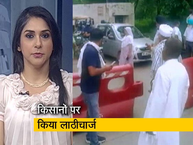 देस की बात : हरियाणा में किसानों पर पुलिस ने जमकर बरसाईं लाठियां