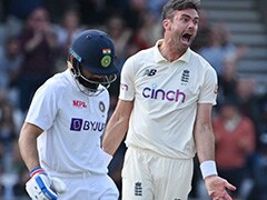 Watch: James Anderson's Animated Celebration After Dismissing Virat Kohli