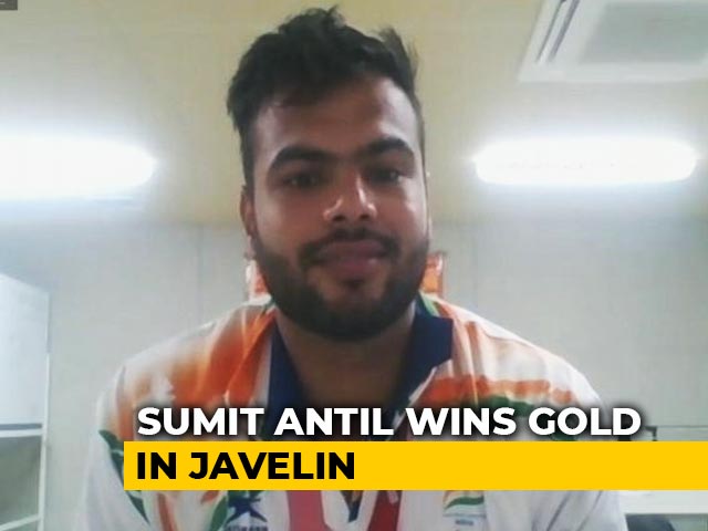I Had Saved My Aggression For Paralympics : Sumit Antil