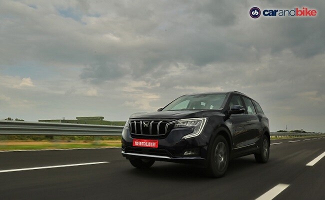 Bosch Partners With Mahindra For the AdrenoX Connected Car System On XUV700