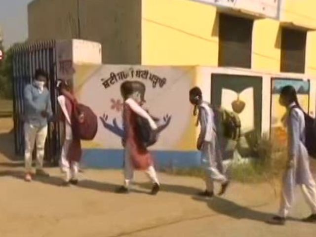 33 Punjab Students Test Covid Positive As State Ramps Up Testing In Schools