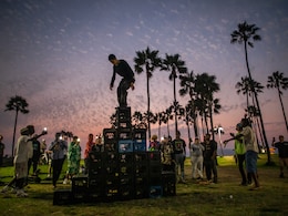 Watch: The Milk Crate Challenge Doctors Are Warning About