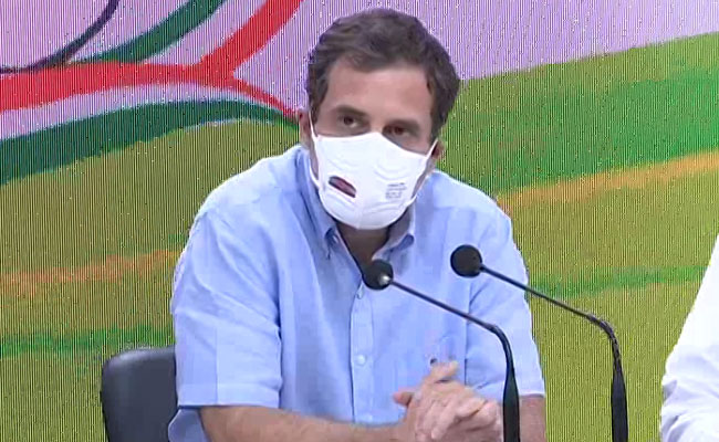 What Is The Point Of Having Reservation, Without Employment: Rahul Gandhi