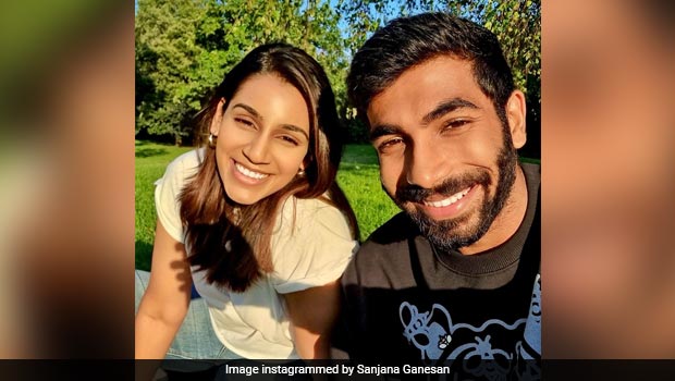 बुमराह की शानदार गेंदबाजी को देखकर दंग रह गईं Wife संजना गणेशन, बोलीं- 'हर रोज आप पर गर्व होता है'