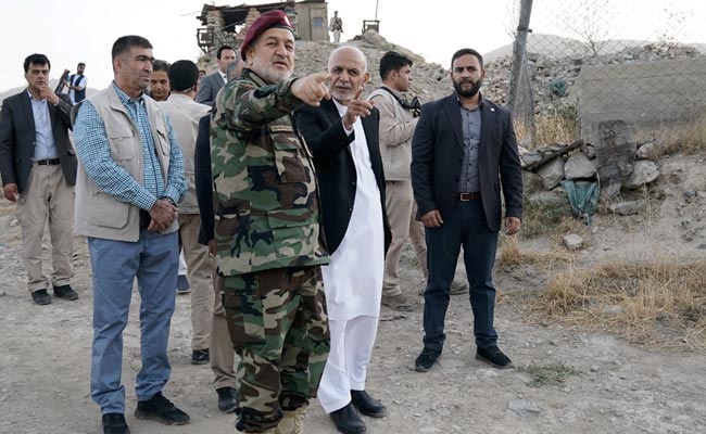 In Facebook Post, President Ghani Says Leaving Afghanistan; Kabul Falls