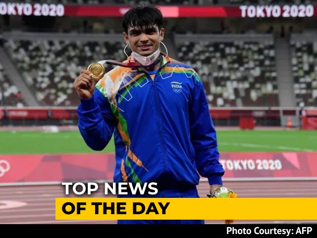 The Biggest Stories Of August 07, 2021