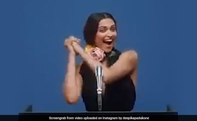 Deepika Padukone's Quirky Take On Viral Instagram Challenge. See Here