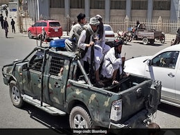 Behind China's Remarkable Shift On Taliban After US Exit Behind China's Remarkable Shift On Taliban After US Exit